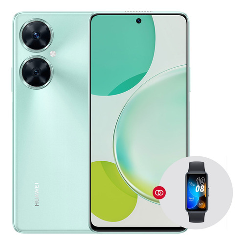 Celular Huawei Nova 11i 8 Gb + 128 Gb Cámara 16mp Verde + Band 8