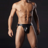 Tangas Masculinas Com Fio Dental, Cuecas De Couro Jockstrap