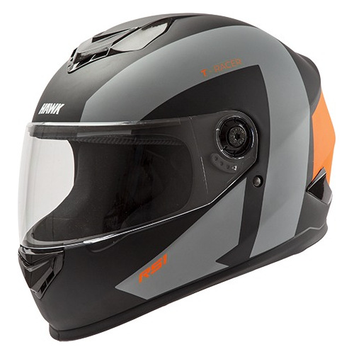 Casco Integral Hawk Rs1 T-racer Para Moto Ram