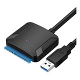 Cable Adaptador Usb 3.0 Para Sata Hd Ssd 2.5 3.5 Con Fuente