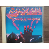 Cd Saxon - Power And The Glory (1983)  Cd Japonês Nwobhm