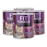 Fit Formula Gato Pollo 290g Pack 4 Unidades