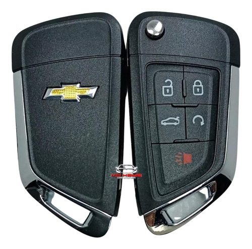 Carcasa Llave Chevrolet Malibu 2013 2014 2015 2016 5b Ad