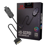 Controladora Interna Redragon Argb 5v 3 Pinos Sata Rd-gcp01