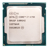 Processador Core I7 4790 1150 Ddr3 - 4 Núcleos + 8 Threads