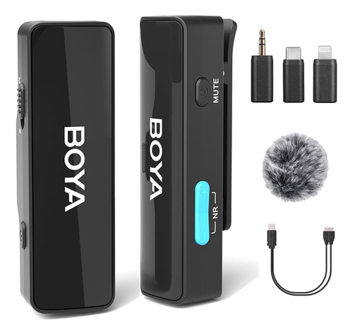 Microfone Lapela Boya Boyalink A1 Android/ios 3.5mm