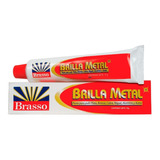 Brasso Brilla Metal Pasta Para Pulir Metales Y Joyeria