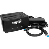 Carry Disk Docking Station Nisuta Disco 3.5 Y 2.5 Usb 3.0 Pc