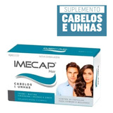 Imecap Hair 30 Cápsulas Original Nota Fiscal Envio Rapido