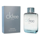 Calvin Klein Free 100 Ml Edp Spray