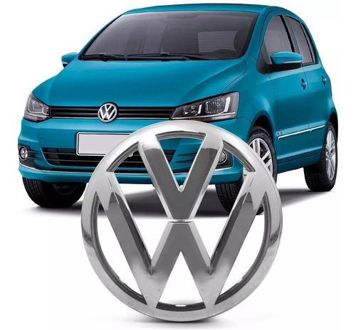 Emblema Vw Parrilla Fox / Suran Original Desde El 2015