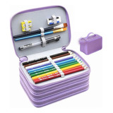 Lápices De Colores 72 Agujeros Bolígrafos Organizador Escola