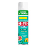 Cloralex Plus Aerosol Desinfectante Aroma Cítrico 400 Ml