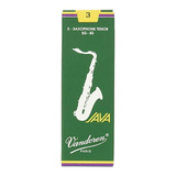 Vandoren - Lengüetas Sr272 Sax Tenor Java, Resistencia .