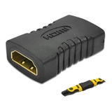 Extensor Unión Hdmi Hembra A Hembra Adaptador  Profesional 