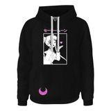 Hoodie Buzo Buso Saco Anime Sailor Moon Silueta