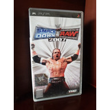 Smackdown Vs Raw 2007 Completo Playstation Psp