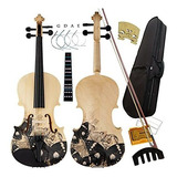 Aliyes Distinctive Artistic Violin Set Designed For (size 4