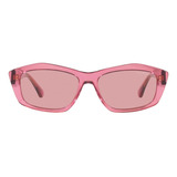 Lentes De Sol Rosado Emporio Armani Ea4187554484