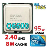 Processador Intel Core 2 Quad Q6600 Skt. 775 P/pc Bom Estado