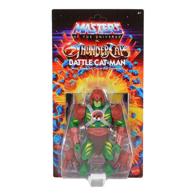 Masters Of The Universe Thundercats Battle Cat-man | Envío gratis