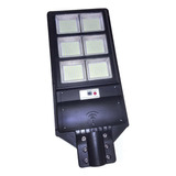 Foco Led Solar 300w Luminaria Panel Sensor