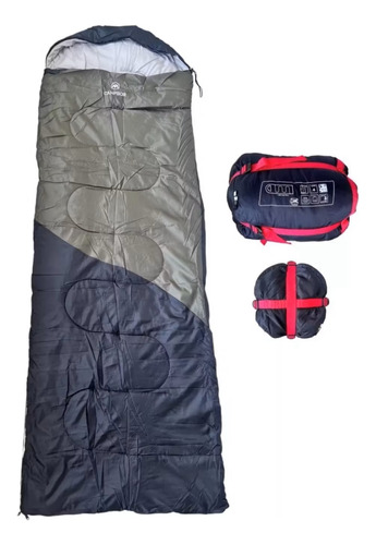 Saco De Dormir Campsor Para Camping De -12º +10º 1600g - Ar