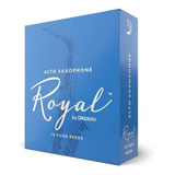 Royal Cañas Sax Alto (caja Con 10)