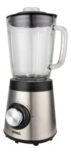 Licuadora De Vaso Atma Li8450ap 500w Jarra Vidrio Inox