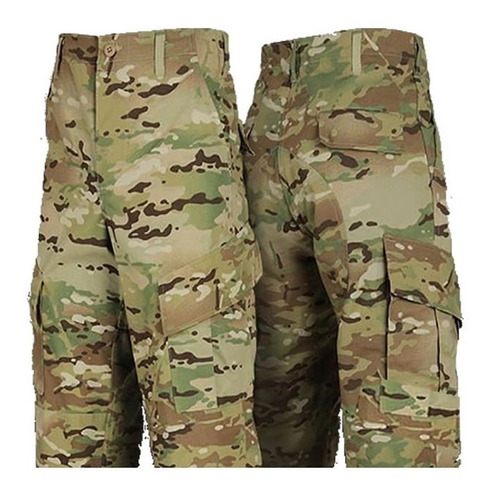 Pantalon Cargo Ripstop Camuflado Multicam