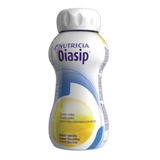 Diasip Suplemento Nutricional Vainilla 200ml Pack 4 Botellas
