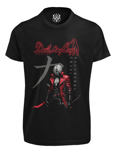 Playera Devil May Cry Dante 8 Disponible En Todas Las Tallas