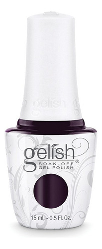 Esmalte Gelish Diva-deep Pur 15ml Color Negro