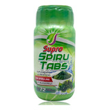 Spiru Tabs Spirulina Y Clorofila 72 Tabletas 500 Mg Supra