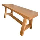 Banqueta De Madera  /modelo Nordico