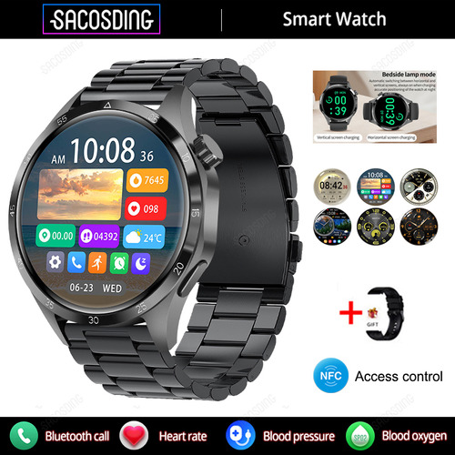 Reloj Inteligente Hombre Smart Watch Mujer Ip68 Impermeable