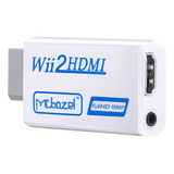 Mcbazel Wii A Hdmi 1080p 720p Conector De Salida De Video Y