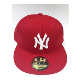 Gorra Yankees Roja  Original Varias Medidas