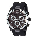 Reloj Technomarine Para Hombre Tm-615007 Color Negro Caja