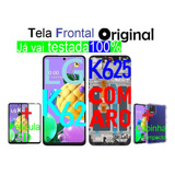 Tela Frontal Original (com Aro)LG K62 (k525)+película3d+capa