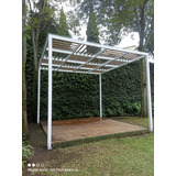 Techado Roof Garden Pergola