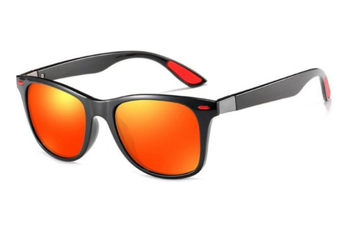 Lentes De Sol Polarizados Deportivos Unisex Uv400 Vaghoz Sty