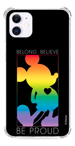 Capinha Capa Mickey Pride Belong Believe