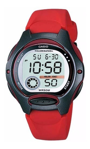 Reloj Casio Mujer Lw-200 4a Deportivo Digital Impacto Online