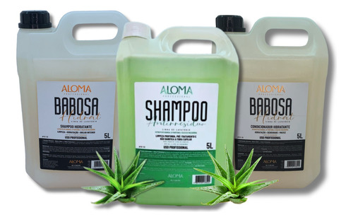 Kit Lavatório Shampoo Anti-resíduo+hidratante+condicionador 