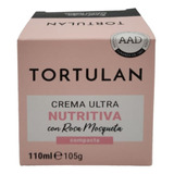 Crema Facial Ultra Nutritiva Rosa Mosqueta 110ml Tortulan