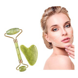 Masajes Faciales Piedra Gua Sha Jade Xiuyan Lineas Expresion