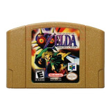 Zelda Majora Mask N64 Nuevo