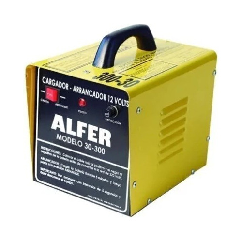 Cargador - Arrancador 30-300 Aleba 12v