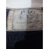 Pantalón Polo De Ralph Lauren Azul Marino 40 X 30